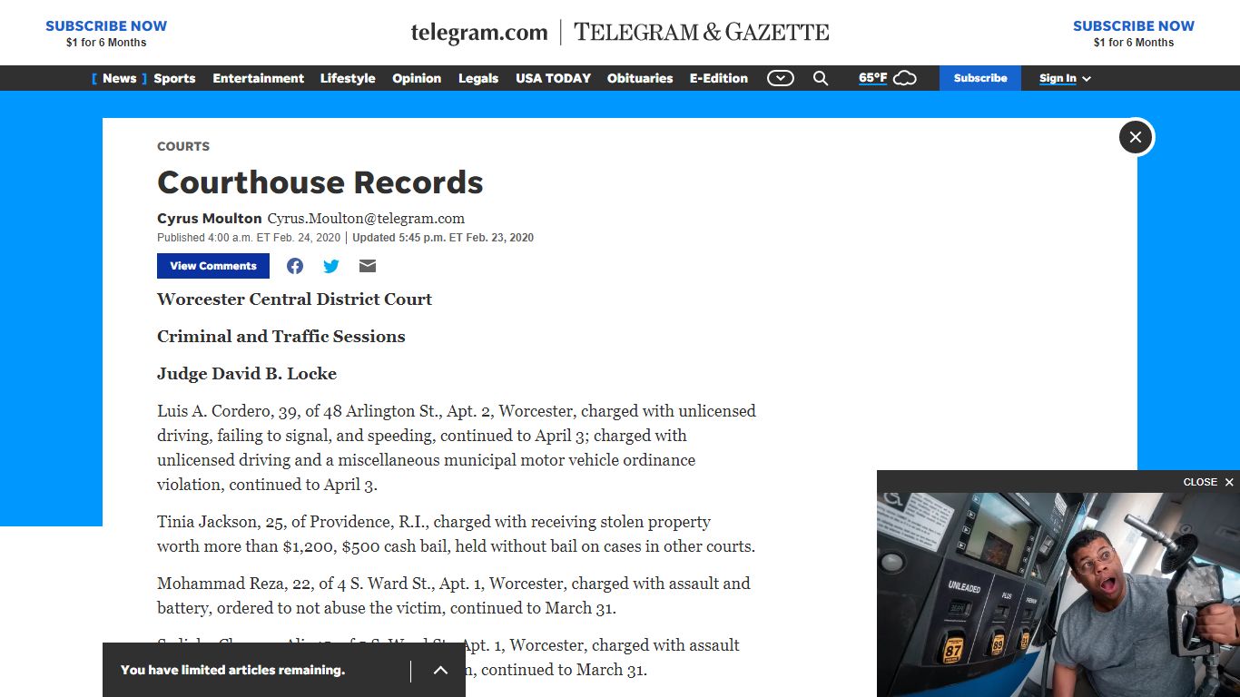 Courthouse Records - Telegram